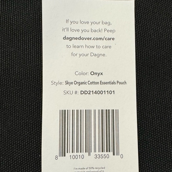 NWT Dagne Dover Essentials Pouch - Picture 6 of 6